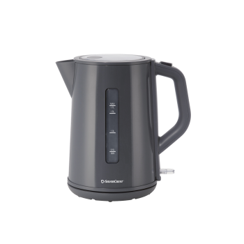 SILVERCREST® Wasserkocher »SWKC 3000 F4« (Grau) - B-Ware neuwertig