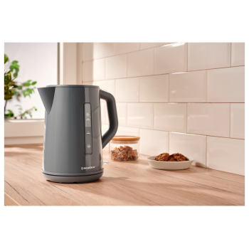 SILVERCREST® Wasserkocher »SWKC 3000 F4« (Grau) - B-Ware neuwertig
