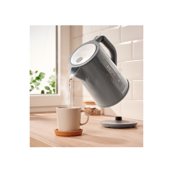 SILVERCREST® Wasserkocher »SWKC 3000 F4« (Grau) - B-Ware neuwertig