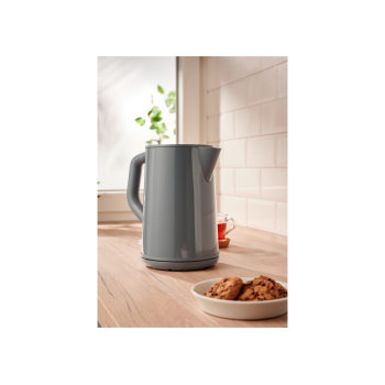 SILVERCREST® Wasserkocher »SWKC 3000 F4« (Grau) - B-Ware neuwertig