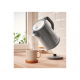 SILVERCREST® Wasserkocher »SWKC 3000 F4« (Grau) - B-Ware neuwertig