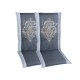 GO-DE Textil Gartenauflage Living Garden (2er Set Mittellehner, Grau) - B-Ware neuwertig