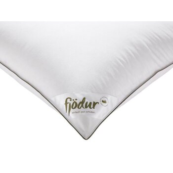 Fjödur 3-Kammer Feder- / Daunen-Kopfkissen, 60 x 60...