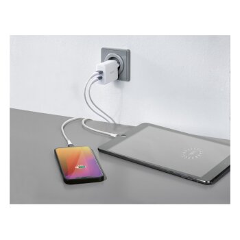 TRONIC® Dual-USB-Ladegerät, mit Power Delivery - B-Ware