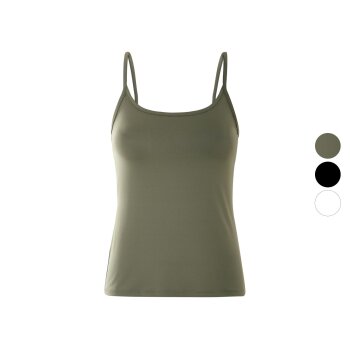 esmara® Damen Spaghettitop, mit verstellbaren...