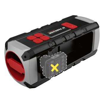 PARKSIDE PERFORMANCE® Bluetooth-Baustellenlautsprecher PBL 40 A1, ohne Akku und Ladegerät - B-Ware sehr gut