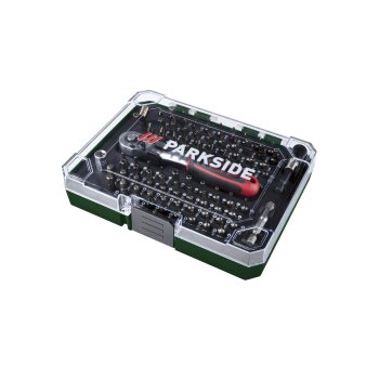 PARKSIDE® Ratschenbitsatz, 81-teilig - B-Ware sonstiges