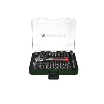 PARKSIDE® Ratschenbitsatz, 81-teilig - B-Ware sonstiges