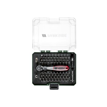 PARKSIDE® Ratschenbitsatz, 81-teilig - B-Ware sonstiges