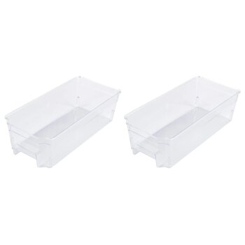 SILVERCREST® Kühlschrank-Organizer Kühlschrankorganizer (3 Liter, 2 Stück) - B-Ware Transportschaden Kosmetisch