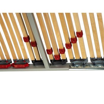 BeCo Lattenrost, 7 Zonen, 140 x 200 cm - B-Ware Transportschaden Kosmetisch