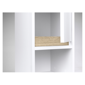 LIVARNO home Bad-Hochschrank »OSLO«, kratzfest und pflegeleicht - B-Ware Transportschaden