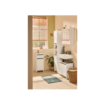 LIVARNO home Bad-Hochschrank »OSLO«, kratzfest und pflegeleicht - B-Ware Transportschaden