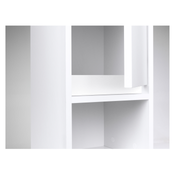 LIVARNO home Bad-Hochschrank »OSLO«, kratzfest und pflegeleicht - B-Ware Transportschaden