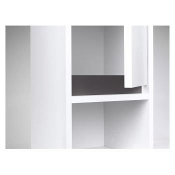 LIVARNO home Bad-Hochschrank »OSLO«, kratzfest und pflegeleicht - B-Ware Transportschaden