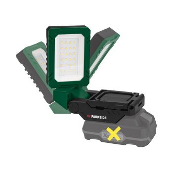 PARKSIDE® 20 V Akku-LED-Leuchte »PLLA 20 Li A1«, ohne Akku und Ladegerät - B-Ware sehr gut