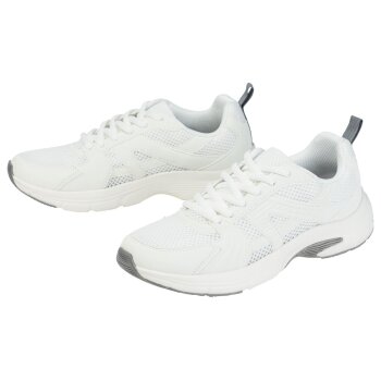 esmara® Damen Sneaker mit Zungen- und Schaftrandpolsterung (Weiß, 38) - B-Ware sehr gut