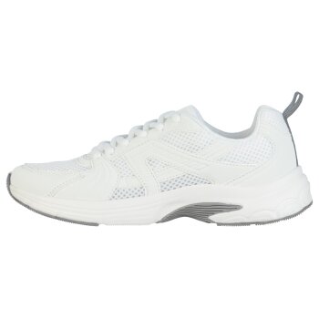 esmara® Damen Sneaker mit Zungen- und Schaftrandpolsterung (Weiß, 38) - B-Ware sehr gut