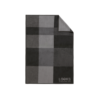 LOOKS by Wolfgang Joop Wohndecke, 150 x 200 cm (Grau) -...