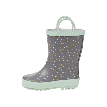 lupilu® Kleinkinder Regenstiefel mit textiler Innenausstattung (Grau, 29) - B-Ware neuwertig