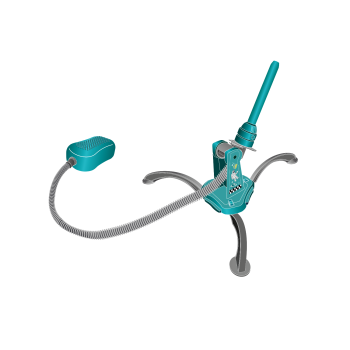 Playtive Druckluftrakete, mit aerodynamischer...