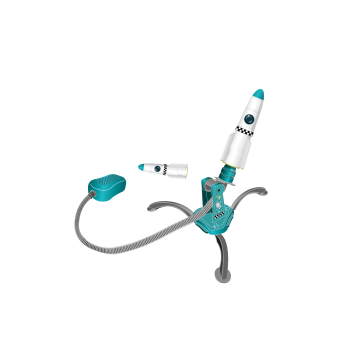 Playtive Druckluftrakete, mit aerodynamischer...