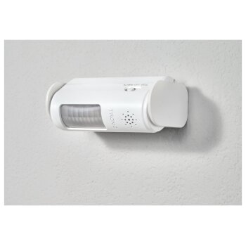 TRONIC® Bewegungsmelder, mit Alarm und Klingel - B-Ware sehr gut