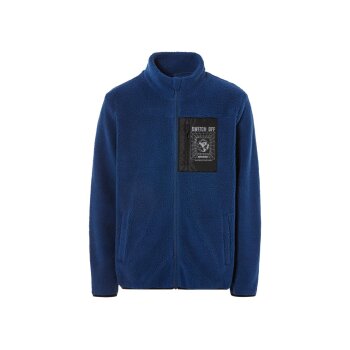 LIVERGY® Herren Jacke, mit Sherpa-Fleece - B-Ware