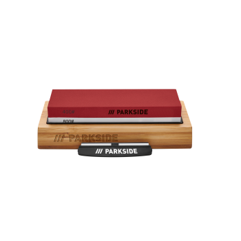 PARKSIDE® 2-in-1 Schleifstein, mit rutschfester Silikonbasis - B-Ware