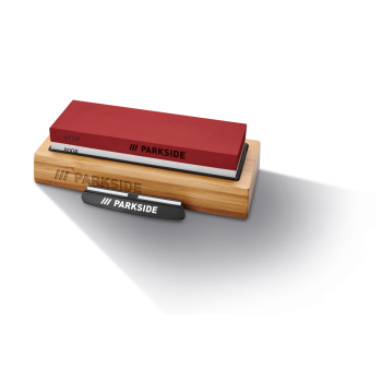 PARKSIDE® 2-in-1 Schleifstein, mit rutschfester Silikonbasis - B-Ware