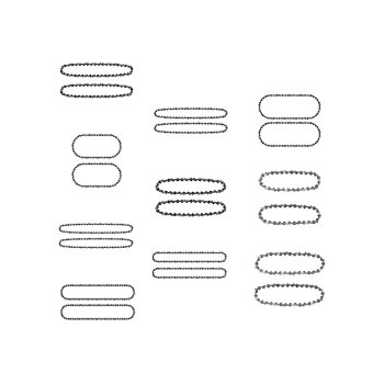 PARKSIDE® Ersatzketten, 2er Set - B-Ware