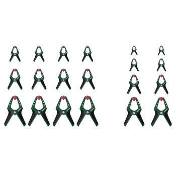 PARKSIDE® Spannzwingen-Set, mit materialschonenden...