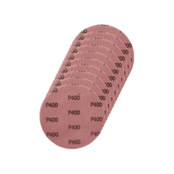PARKSIDE PERFORMANCE® Schleifgitter, 10 Stück, ca. ø 150 mm (Schleifgitter 150 mm K400) - B-Ware sehr gut