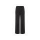 esmara® Damen Wide-Leg-Bundfaltenhose, hohe Leibhöhe (Schwarz, 36) - B-Ware sehr gut