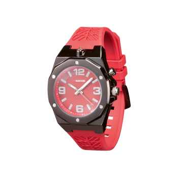 PARKSIDE® Armbanduhr Parkside mit Licht oder Wasserwaage (Licht, Rot) - B-Ware sehr gut