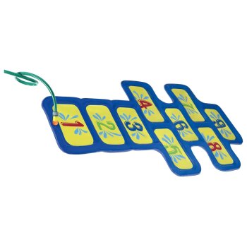 PLAYTIVE Wasserspielmatte, bunt bedruckt (Sprinklermatte)...