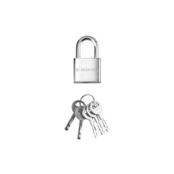 PARKSIDE® Kabel / Schlösser (Vorhängeschloss 3er Set) - B-Ware neuwertig