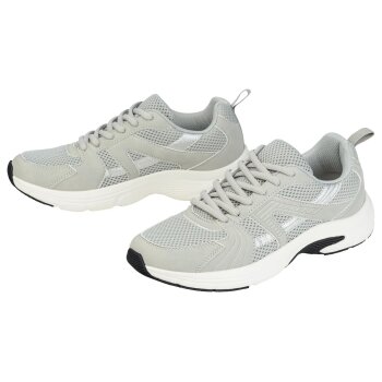 esmara® Damen Sneaker mit Zungen- und Schaftrandpolsterung (Grau, 40) - B-Ware sehr gut