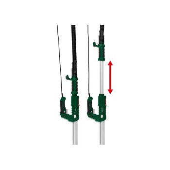 PARKSIDE® Wand- und Deckenschleifer »PWDS 920 D4«, mit Teleskopfunktion - B-Ware sehr gut