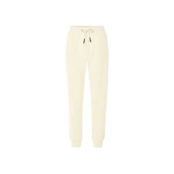 esmara® Damen Hose, in weicher, wärmender Fleece-Qualität (Creme, M(40/42)) - B-Ware sehr gut