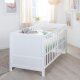 roba Kombi-Kinderbett EASY SLEEP, 70 x 140 cm, Holz weiß - B-Ware sehr gut