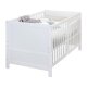 roba Kombi-Kinderbett EASY SLEEP, 70 x 140 cm, Holz weiß - B-Ware sehr gut