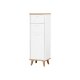 LIVARNO home »CORFU« Badezimmer-Seitenschrank, weiß - B-Ware gut