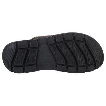 LIVERGY® Herren Pantoletten, in Veloursoptik - B-Ware
