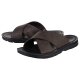 LIVERGY® Herren Pantoletten, in Veloursoptik - B-Ware