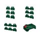 PARKSIDE® Wandhalterung, für Akkus der Serie "X 20 V Team" - B-Ware