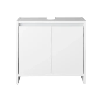 LIVARNO home Oslo Waschbeckenunterschrank, weiß -...