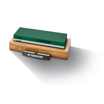 PARKSIDE® 2-in-1 Schleifstein, mit rutschfester Silikonbasis (#1000 #6000) - B-Ware neuwertig
