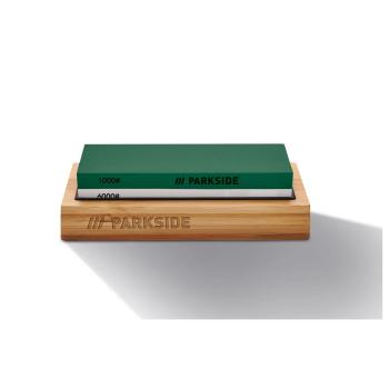 PARKSIDE® 2-in-1 Schleifstein, mit rutschfester Silikonbasis (#1000 #6000) - B-Ware neuwertig