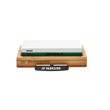 PARKSIDE® 2-in-1 Schleifstein, mit rutschfester Silikonbasis (#1000 #6000) - B-Ware neuwertig